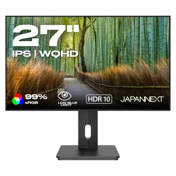 JAPANNEXT JN-27IPS4FLWQHDR-HSP 16:9 HDMI/DP WQHD - lameekraan (TFT/LCD)