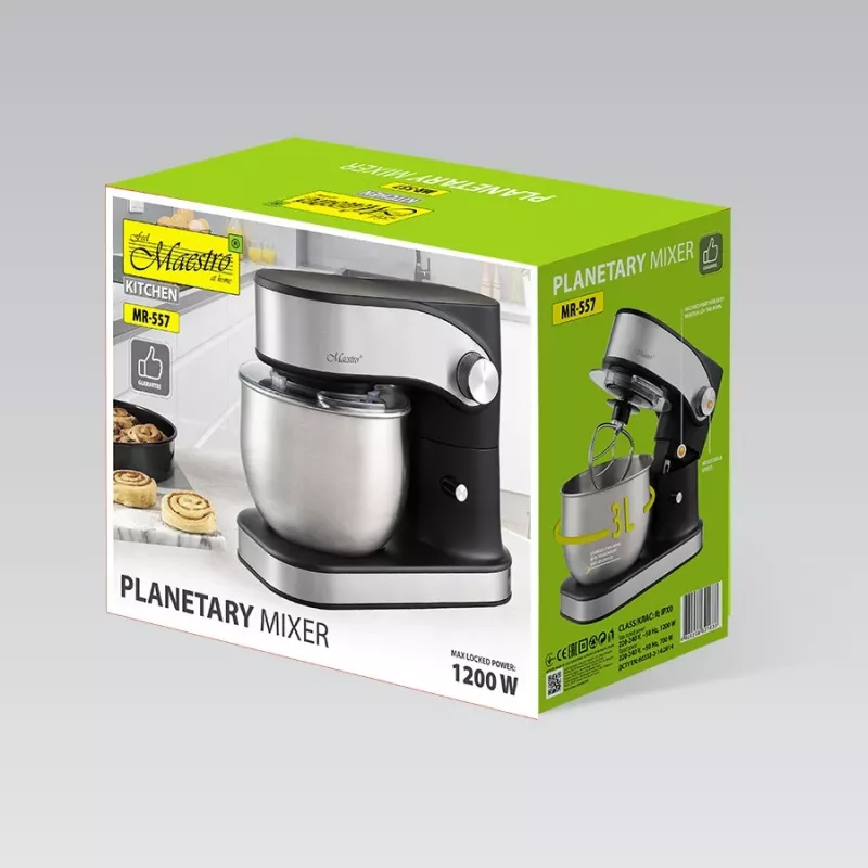 Köögikombain Maestro MR-557, 3 L kauss, 1200 W mootor