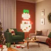 LED-paneelvalgusti Nanoleaf N8100K02-6BS — ruudukujuline RGB, 6 tk, AC 100–240 V, seinakinnitus