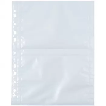 Fototaskud HERMA Fotophan 13x18 cm horisontaalpaigutus valge 10 tk