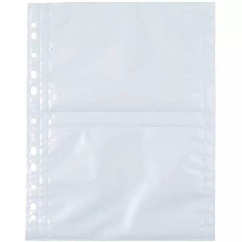 Fototaskud HERMA Fotophan 13x18 cm horisontaalpaigutus valge 10 tk