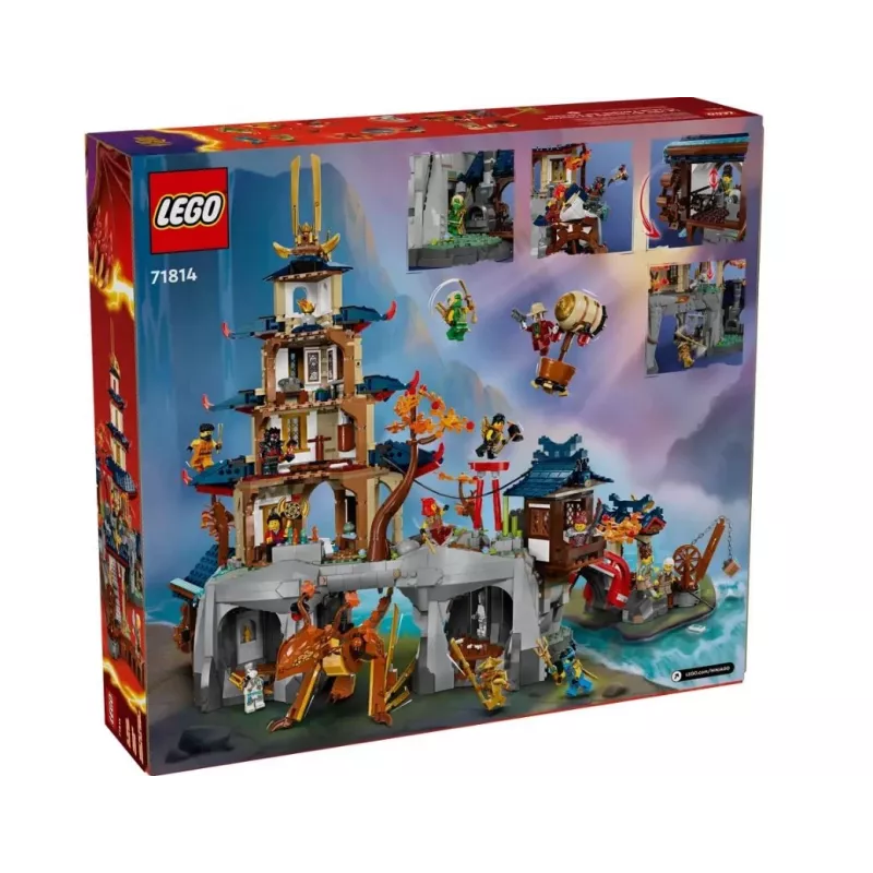 Ninjago 71814 Turniiri Templilinn