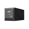 Green Cell UPSLP700 katkematu toiteallikas (UPS) Line-Interactive 1 kVA 700 W 4 AC-pistikupesa