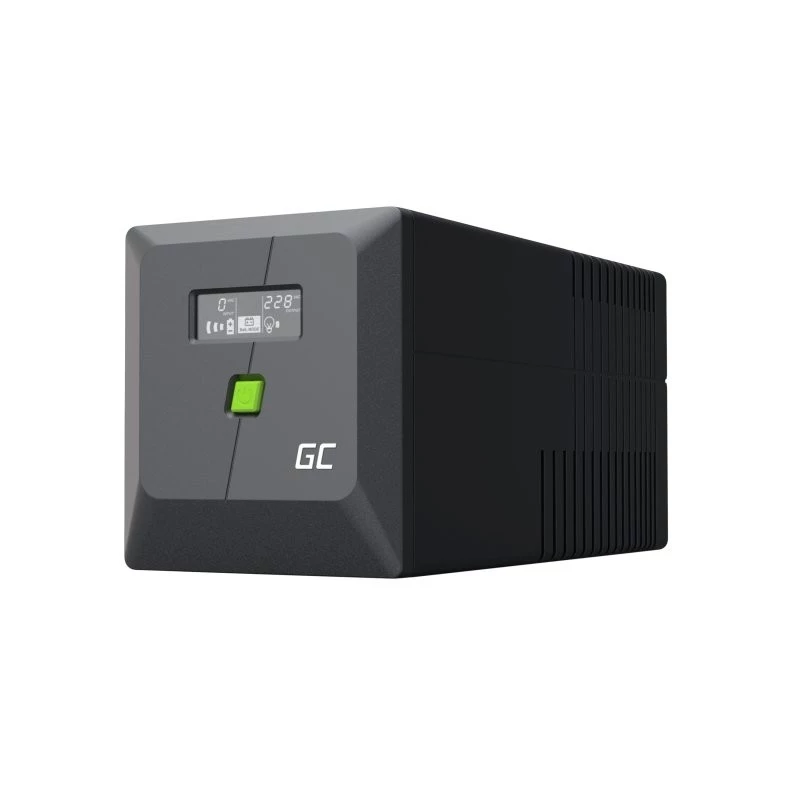 Green Cell UPSLP700 katkematu toiteallikas (UPS) Line-Interactive 1 kVA 700 W 4 AC-pistikupesa