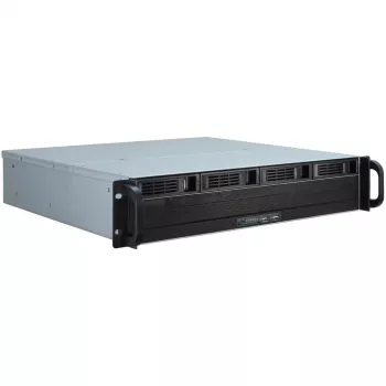 Inter-Tech IPC 2U-2404S - Rack - einbaufähig - 2U - micro ATX