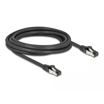 Võrgukaabel DeLOCK 80573 RJ-45 Cat8.1 3 m Must