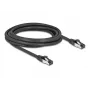 Võrgukaabel DeLOCK 80573 RJ-45 Cat8.1 3 m Must