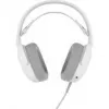 QPAD GAMIAC HS71 peakomplekt, juhtmega, peapaelaga, USB USB-C, ümberkõrvaklapid, 20–20000 Hz, 2,2 m kaabel, valge