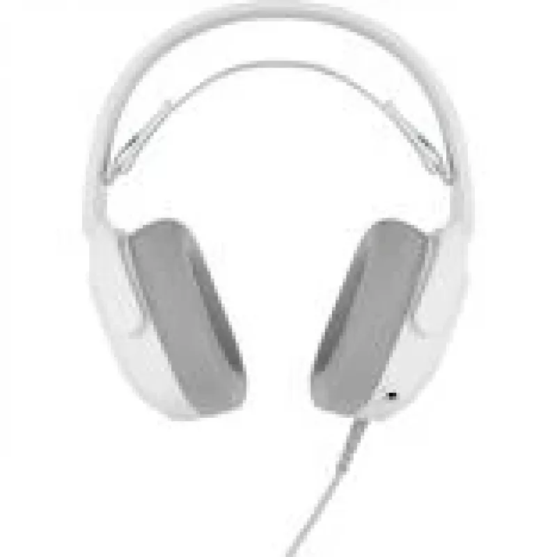QPAD GAMIAC HS71 peakomplekt, juhtmega, peapaelaga, USB USB-C, ümberkõrvaklapid, 20–20000 Hz, 2,2 m kaabel, valge