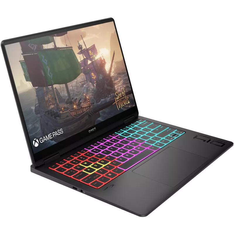 HP OMEN by Transcend 14-fb0073ng CU 7 155H. NVIDIA GeForce RTX 4060. 16GB 1TB SSD W11Home - klaviatuuri paigutus võib olla saksa