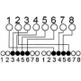 Ethernet RJ45 patch kaabliadapter ShiverPeaks 75002 Cat 5e for võrk connectivity