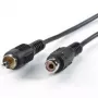 Cinch-kaabel simplex M - F 5 m VALUE