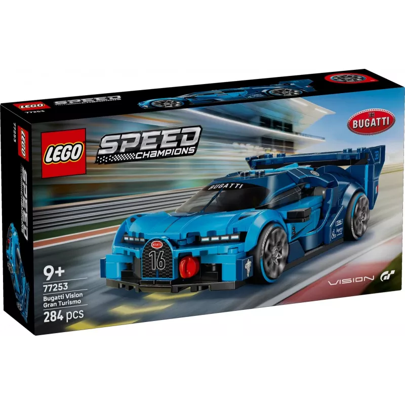 LEGO SPEED CHAMPIONS 77253 Bugatti Vision GT hüper-sportauto