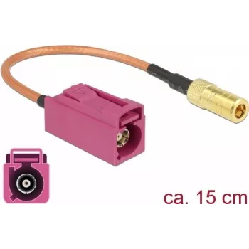 Koaksiaalkaabel DeLOCK 89677 RG-316 0,15 m FAKRA H SMB