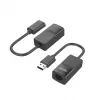 Võrgukaabel UNITEK Y-UE01001 dokk/pordi replikaator USB 3.0 60m Must