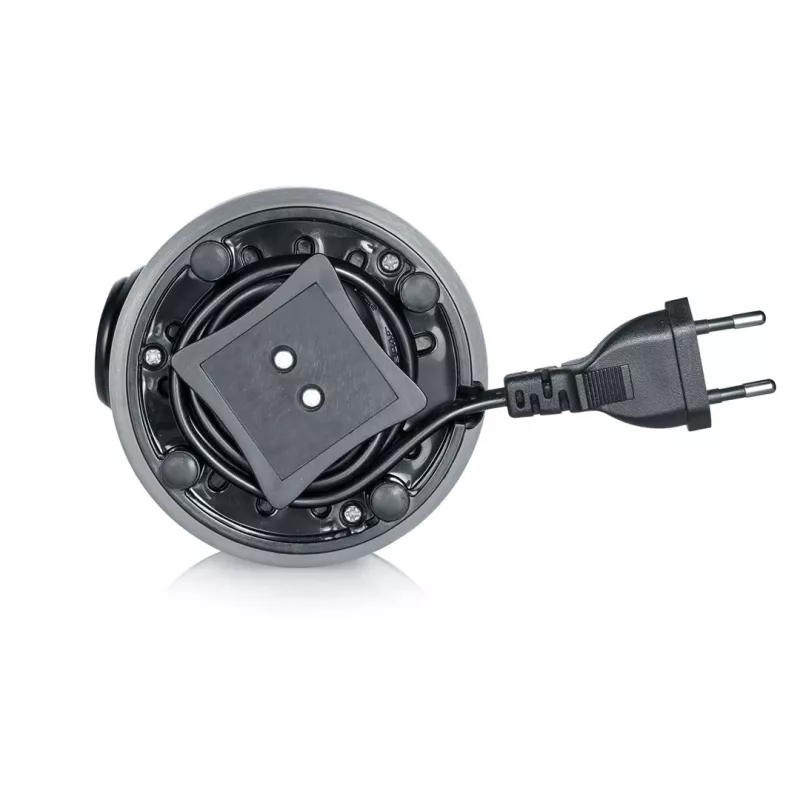Blade grinder SEVERIN KM 3879 — blade coffee grinder, 150 W, 50 g capacity, stainless steel blades, Must