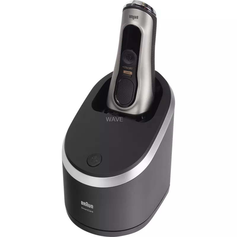 Braun Series 9 Pro+ 9565cc märg- ja kuivhabemeajaja fooliumhabemenuga Trimmer Metallic