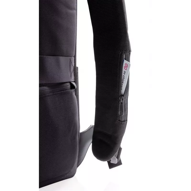 Seljakott XDDESIGN Urban Lite Must — 21 L (laiendatav 27 L), 15,6-tolline sülearvutisahtel, veekindel, kärurihm