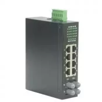 Tööstuslik kommutaator ROLINE 21.13.1153 6x RJ-45 2x ST haldamata