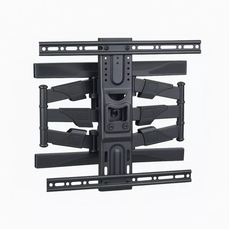 ART seinakinnitus LCD/LED-telerile 40–75 tolli, kuni 45 kg, kalde- ja pööramisfunktsiooniga, kõrgus 52–380 mm, max VESA 600x400