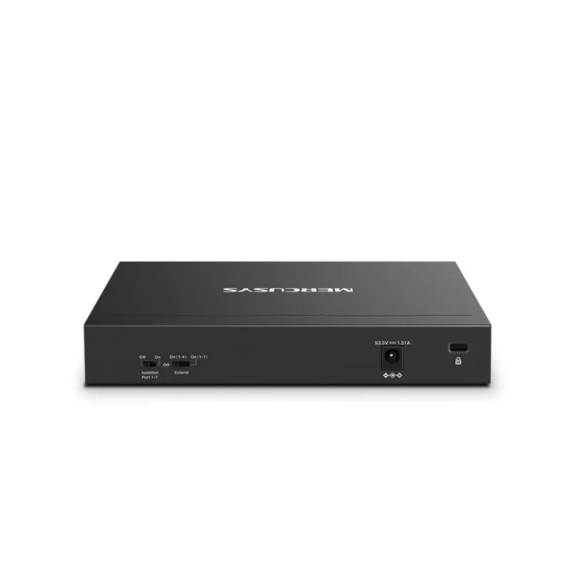 Mercusys MS108GP 8 pordiga Gigabit lauavõrgulüliti 7 PoE pordiga
