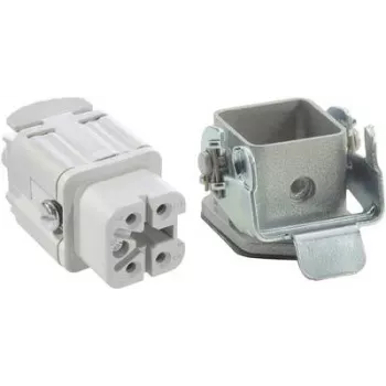LappKabel Connector Set EPIC®KIT H-A 4 75009618 4 + PE kruvid 1 komplekt (75009618)