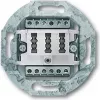 Busch-Jaeger 0242/04. Width: 70 mm, Sügavus: 24 mm, Kõrgus: 70 mm (2CKA000230A0389)