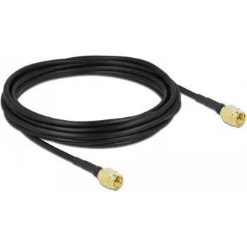 Antennikaabel DeLOCK SMA-pistik – SMA-pistik LMR/CFD100 5 m