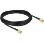 Antennikaabel DeLOCK SMA-pistik – SMA-pistik LMR/CFD100 5 m