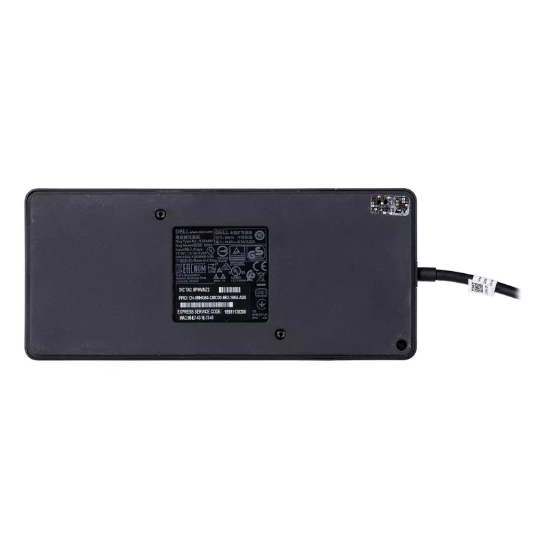 DELL DOCK WD19 180W kasutatud