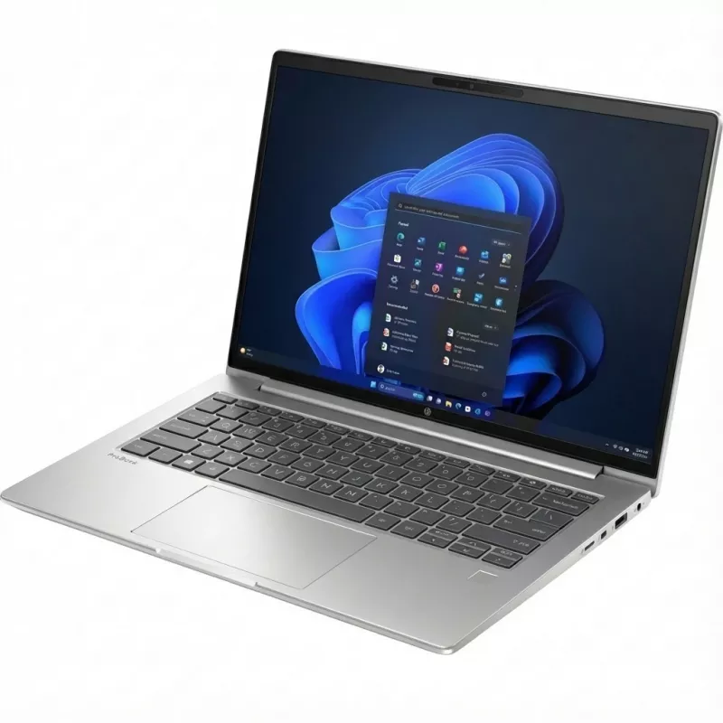 HP ProBook 4 G1a 14 WUXGA R7 250 16GB/512GB SSD Win 11 Pro C65TYES - klaviatuuripaigutus võib olla saksa