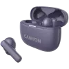 Canyon CNS-TWS10PL Kõrvaklapid ja peakomplekt True Wireless Stereo (TWS) kõrvasisesed kõned/muusika/sport/igapäevane kasutamine USB Type-C Bluetooth Violet (CNS-TWS10PL)