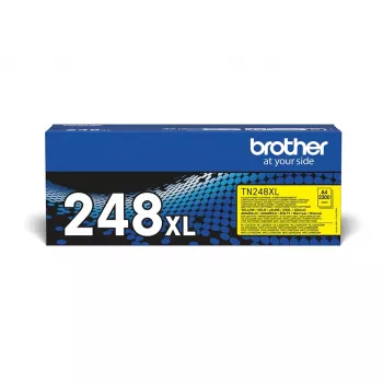 Brother TN-248XLY toonerikassett 1 tk Originaal Kollane