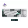 Mehaaniline juhtmevaba klaviatuur Keychron Q5 RGB valge korpusega, kuumalt vahetatav paigutus, kompaktne 75% vorm