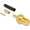 Koaksiaalkonnektor DELOCK 91790 — DELOCK 91790 koaksiaaladapter
