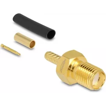 Koaksiaalkonnektor DELOCK 91790 — DELOCK 91790 koaksiaaladapter