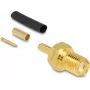 Koaksiaalkonnektor DELOCK 91790 — DELOCK 91790 koaksiaaladapter
