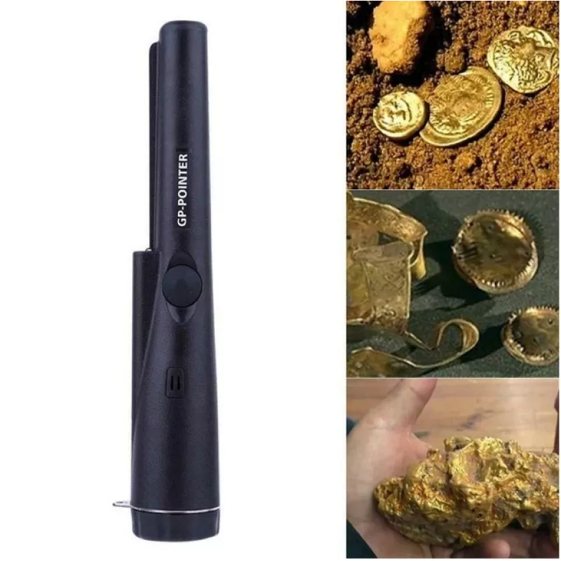 Metallidetektori pinpointer Extralink SA-980 must — käeshoitav täppislokaator
