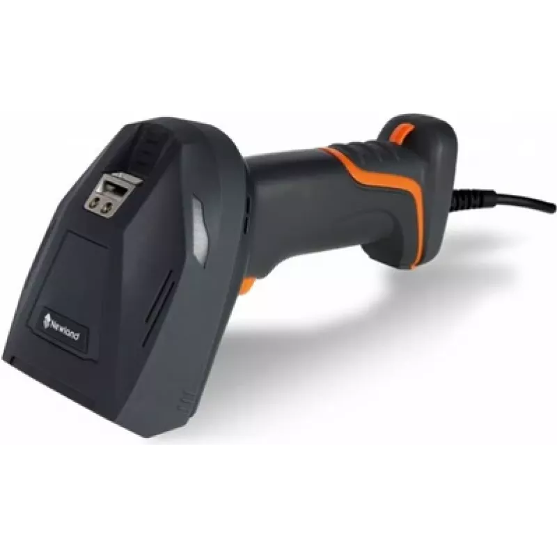 Newland NVH300-Serie, 2D, DPM, USB, RS232, Kit (USB), schwarz, orange Handscanner, 2D, Imager, DPM, Anschluß: USB, RS232, inkl.: Kabel (USB, 2m), Schu