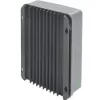 Qoltec, päikese MPPT laadimiskontroller temperatuurianduriga 20A 12V/24V LCD-ekraan 2 x USB
