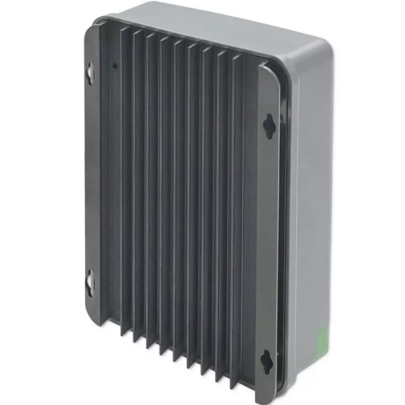 Qoltec, päikese MPPT laadimiskontroller temperatuurianduriga 20A 12V/24V LCD-ekraan 2 x USB
