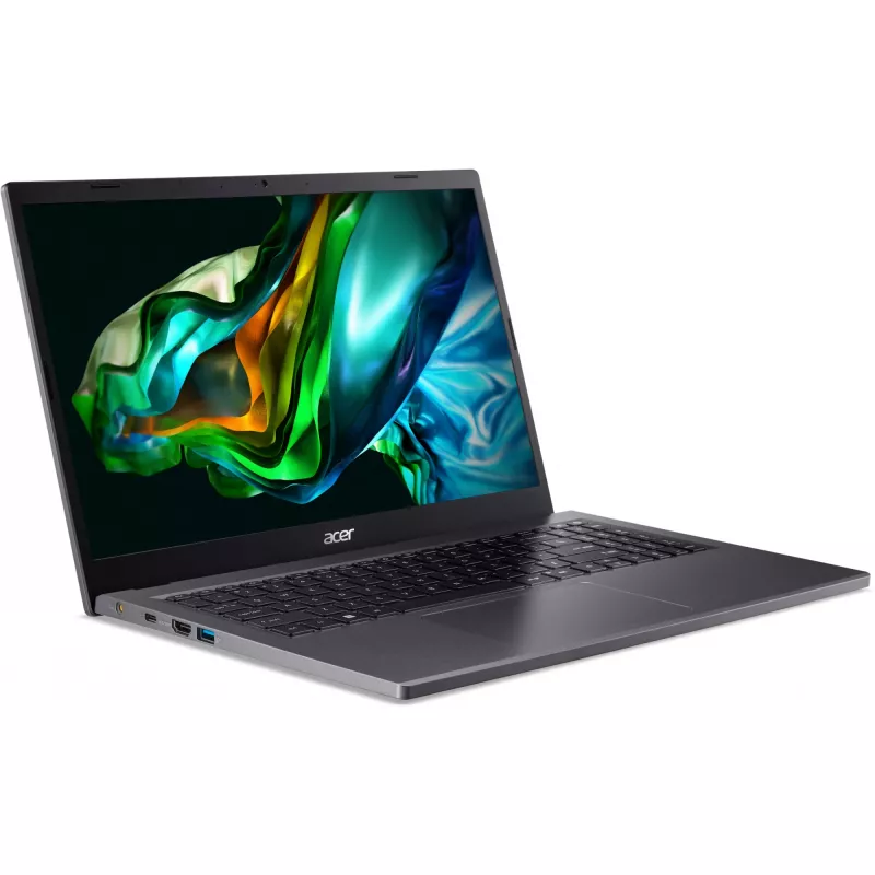 Acer Aspire 5 15 Pro Series A515-58GM - Intel Core i7 13620H / 2,4 GHz - Win 11 Pro - GF RTX 2050 - 16 GB RAM - 512 GB SSD NVMe - 39,6 cm (15,6) IPS 1920 x 1080 (Full HD) - Wi-Fi 6E - terashall - klaviatuur: saksa (NX.KQ4EG....
