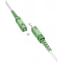 Goobay 59593 fiiberoptiline kaabel 0,5 m SC/APC FTTH OS2 valge (59593)