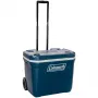 Coleman 50QT Xtreme Wheeled Cooler, sinine, plastik, polüuretaan (PU), must, 47 l, 113 kg