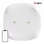 Vedelikulekke andur Sonoff SNZB-05P, patareitoitega, IP67, plastkorpus, 48×48×21,6 mm, aku kestvus 60 kuud