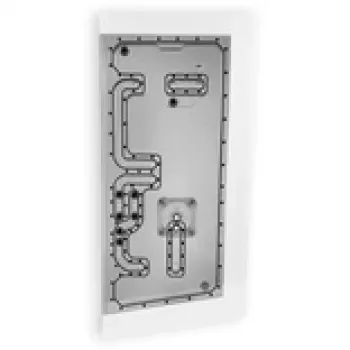 Distroplate Phanteks NV9 Stealkey D-RGB valge