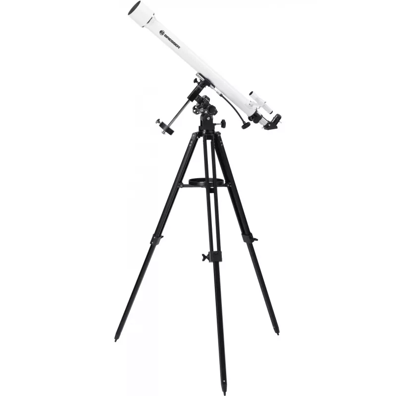 Bresser Optics CLASSIC 60/900 EQ Refraktor 338x Must - Valge (4660910)