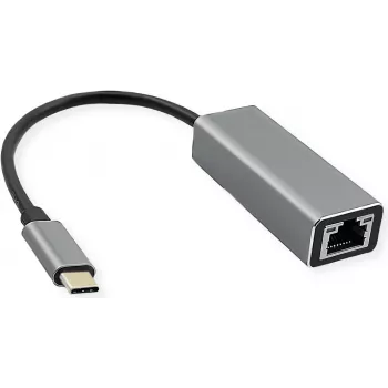 ROLINE USB3.2 Gen2 Type C - 5 Gigabit Ethernet Converter - digitaalne/andmed (12.02.1113)
