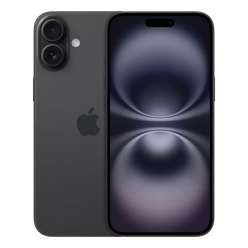 Nutitelefon Apple iPhone 16 Plus 6.7 tolli 256GB Must