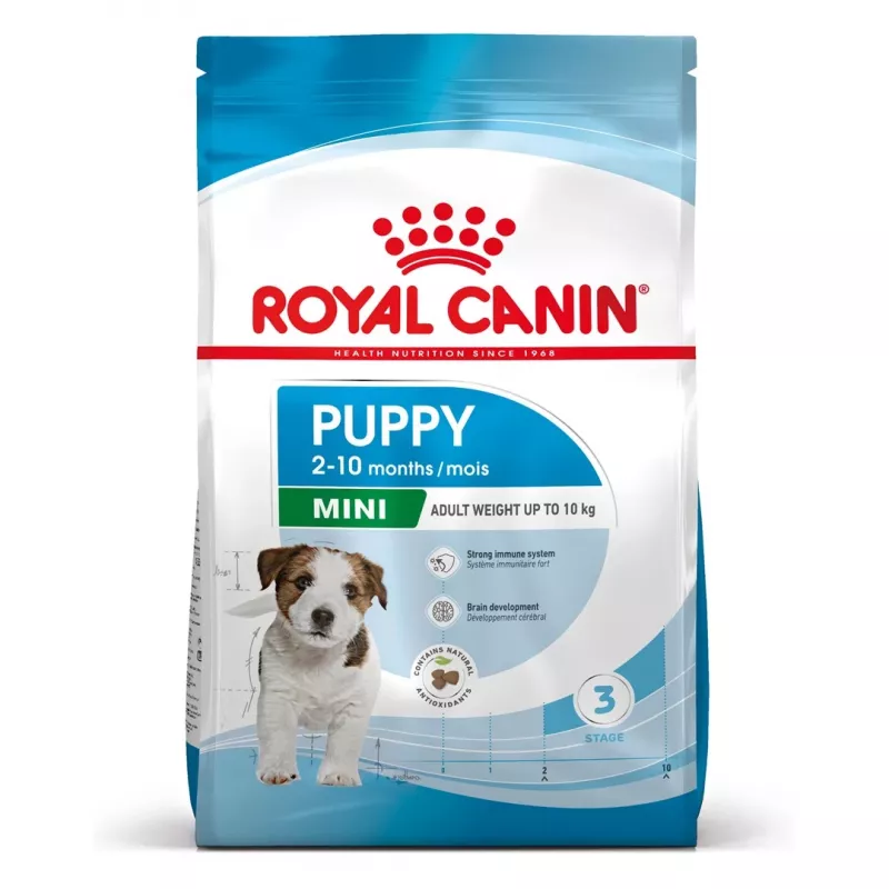 ROYAL CANIN Puppy Mini - kuiv koeratoit - 8 kg